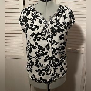 Daniel Rainn floral blouse